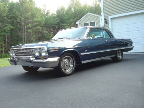 No Rust Ever Impala 2 Door Hartop All Original Mint Must See 61 62 65, image 2