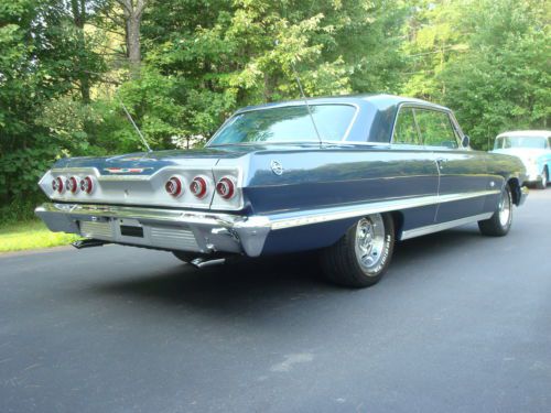 No Rust Ever Impala 2 Door Hartop All Original Mint Must See 61 62 65, image 3