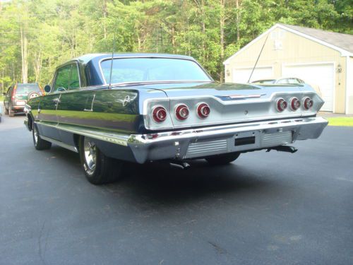 No Rust Ever Impala 2 Door Hartop All Original Mint Must See 61 62 65, image 4