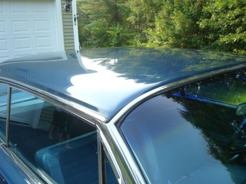 No Rust Ever Impala 2 Door Hartop All Original Mint Must See 61 62 65, image 10