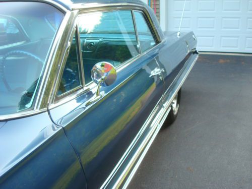 No Rust Ever Impala 2 Door Hartop All Original Mint Must See 61 62 65, image 12
