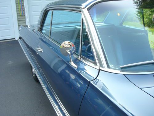 No Rust Ever Impala 2 Door Hartop All Original Mint Must See 61 62 65, image 13