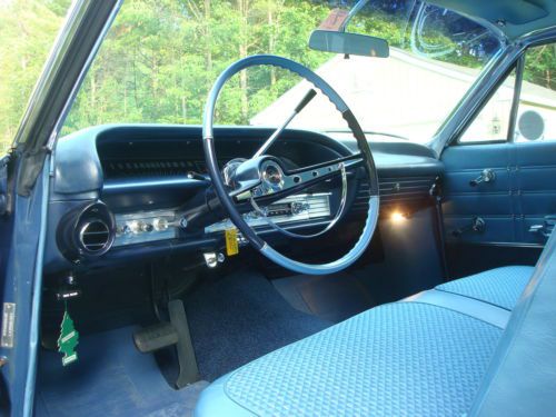 No Rust Ever Impala 2 Door Hartop All Original Mint Must See 61 62 65, image 16