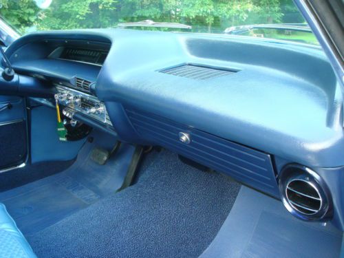 No Rust Ever Impala 2 Door Hartop All Original Mint Must See 61 62 65, image 18