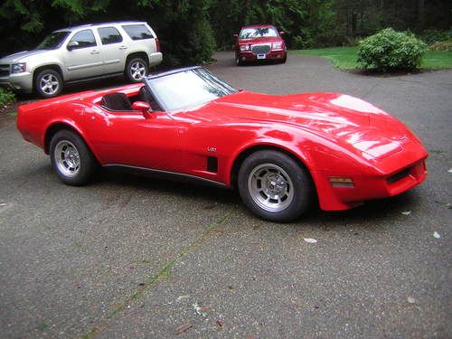 1980 corvette l82 roadster