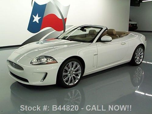 2011 jaguar xk convertible climate seats navigation 30k texas direct auto