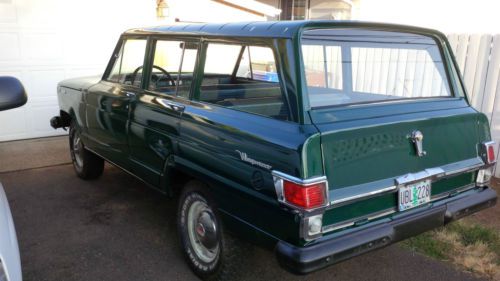 1969 jeep wagoneer base 5.7l