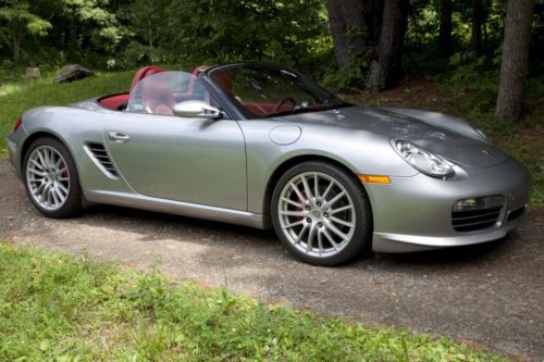 2008 porsche boxster rs60 --1 owner, 47k miles, garaged, pristine condition