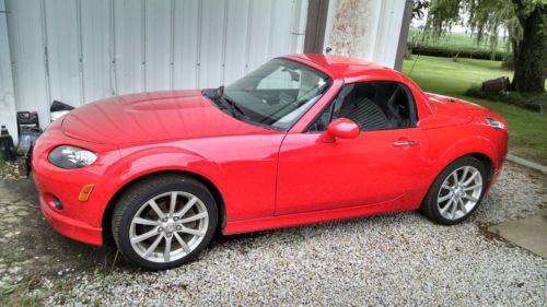 2008 mazda mx-5 miata grand touring convertible 2-door 2.0l