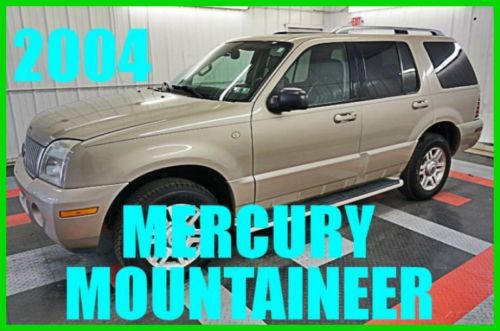 2004 mercury mountaineer premier nice! v8! loaded! 3 rows! 60+ photos! must see!