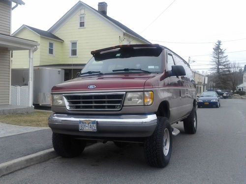 4x4 econoline clubwagon