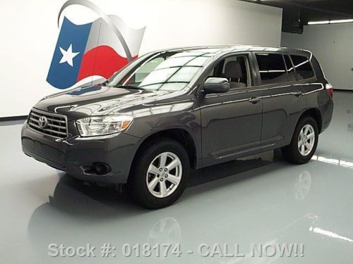 2008 toyota highlander 7-pass 3rd row alloys 53k miles texas direct auto