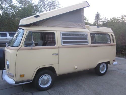 1971 vw westfalia camper van/bus