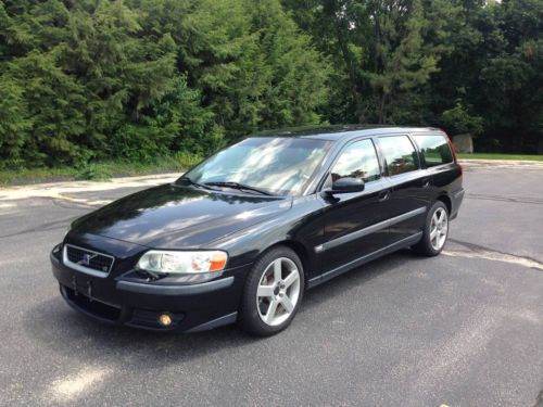 2004 volvo v70 r wagon 4-door 2.5l rare wagon type r edt navigation no reserve