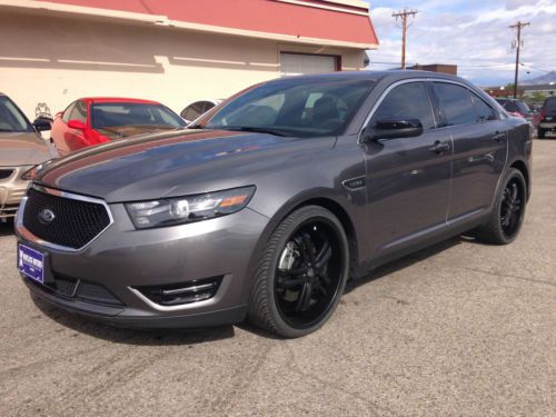 2013 ford taurus sho