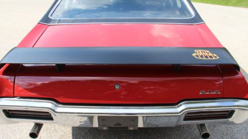 1968 Red Pontiac GTO Coupe ! Beautiful paint & body! Authentic 242 Car! Rare!, image 5