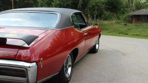 1968 Red Pontiac GTO Coupe ! Beautiful paint & body! Authentic 242 Car! Rare!, image 7