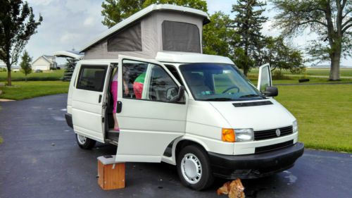 1995 volkswagen eurovan camper van camper 3-door 2.5l