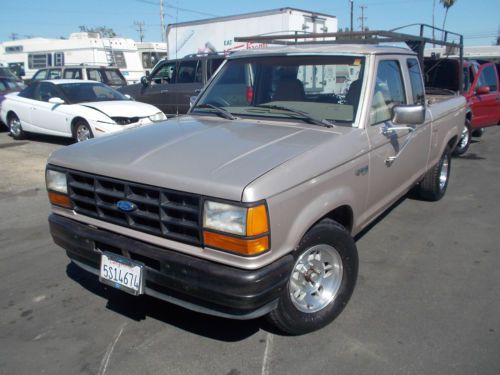 1992 ford ranger no reserve