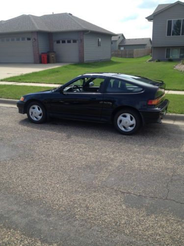 1990 honda crx si 73,00 original miles. take a look!!