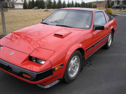 1984 nissan 300 zx turbo 5 speed