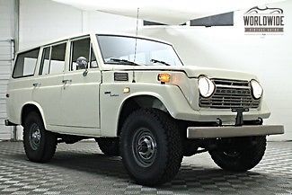 1971 toyota fj55 &#034;iron pig&#034; rare land cruiser! 4 wheel drive