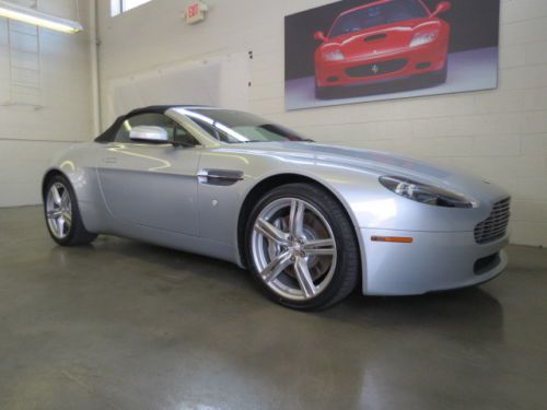 Vantage sport shift convertible leather navigation v8 420hp