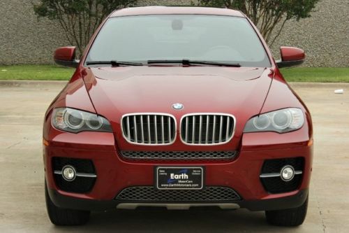 2012 bmw x6 xdrive50i, prem pkg, tech pkg, sport activity pkg, nav, sat radio