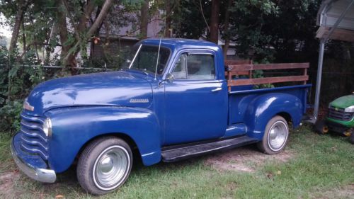 1951 chevrolet truck 3100 standard cab pickup 2-door