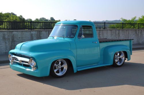 1955 ford f-100 street rod pickup