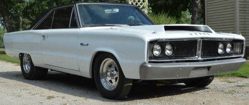 1966 dodge coronet 440 pro street / strip 440 big block