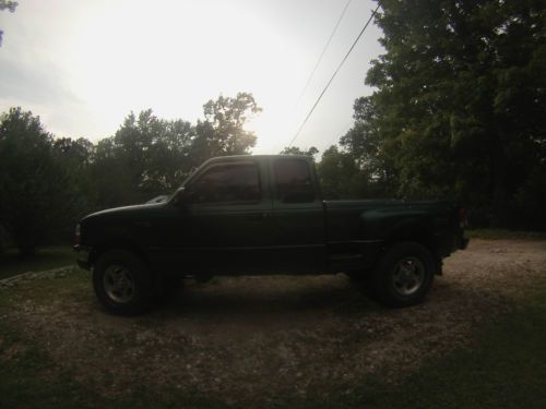 1999 ford ranger xl extended cab pickup 4-door 3.0l