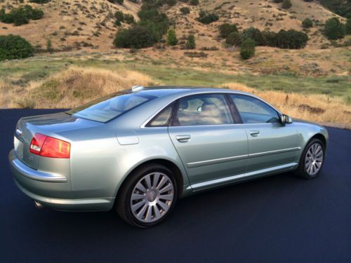 2004 audi a8 l quattro 4.2 nav htd &amp; ac seats bose 19&#039;s xenon quad climate