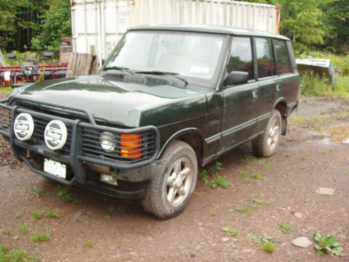 1995 land rover classic
