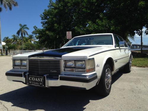 1983 cadillac seville base sedan 4-door 4.1l