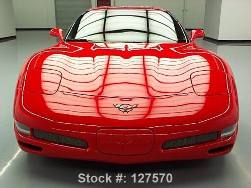 2001 CHEVY CORVETTE Z06 5.7L 6-SPEED LEATHER BOSE 17K TEXAS DIRECT AUTO, US $25,980.00, image 2