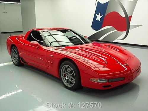 2001 CHEVY CORVETTE Z06 5.7L 6-SPEED LEATHER BOSE 17K TEXAS DIRECT AUTO, US $25,980.00, image 3