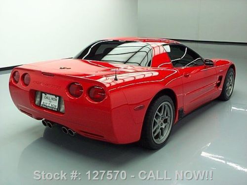 2001 CHEVY CORVETTE Z06 5.7L 6-SPEED LEATHER BOSE 17K TEXAS DIRECT AUTO, US $25,980.00, image 4