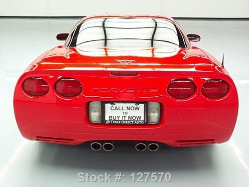 2001 CHEVY CORVETTE Z06 5.7L 6-SPEED LEATHER BOSE 17K TEXAS DIRECT AUTO, US $25,980.00, image 5