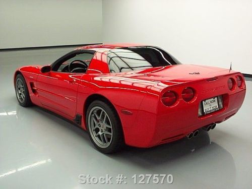 2001 CHEVY CORVETTE Z06 5.7L 6-SPEED LEATHER BOSE 17K TEXAS DIRECT AUTO, US $25,980.00, image 6