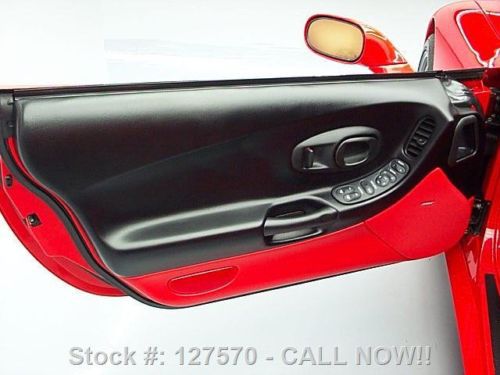 2001 CHEVY CORVETTE Z06 5.7L 6-SPEED LEATHER BOSE 17K TEXAS DIRECT AUTO, US $25,980.00, image 11