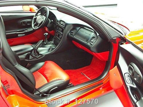 2001 CHEVY CORVETTE Z06 5.7L 6-SPEED LEATHER BOSE 17K TEXAS DIRECT AUTO, US $25,980.00, image 12