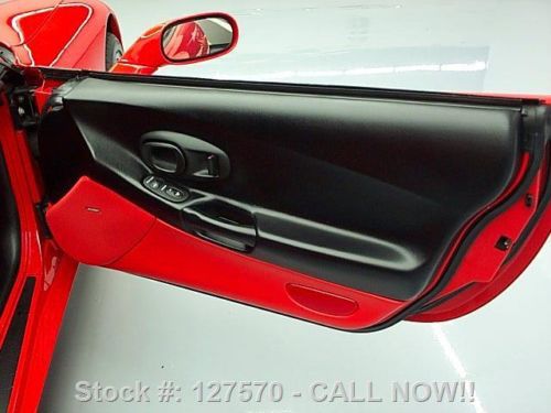 2001 CHEVY CORVETTE Z06 5.7L 6-SPEED LEATHER BOSE 17K TEXAS DIRECT AUTO, US $25,980.00, image 14