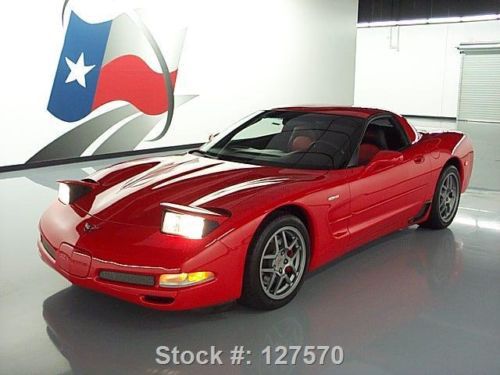 2001 CHEVY CORVETTE Z06 5.7L 6-SPEED LEATHER BOSE 17K TEXAS DIRECT AUTO, US $25,980.00, image 19