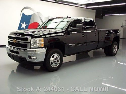 2013 chevy silverado 3500 ltz crew 4x4 diesel drw 27k texas direct auto