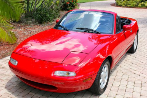 1990 mazda miata all original mint condition one of the first miata in the world