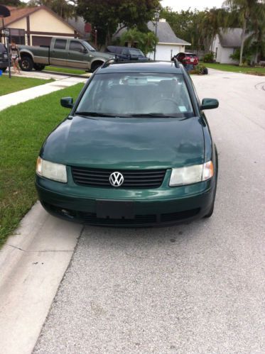 2001 volkswagen passat glx wagon 4-door 1.8l