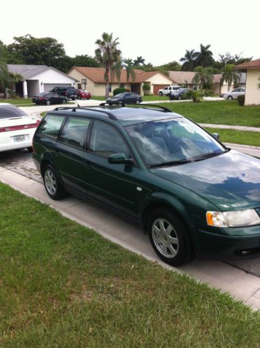 2001 Volkswagen Passat GLX Wagon 4-Door 1.8L, US $2,950.00, image 2