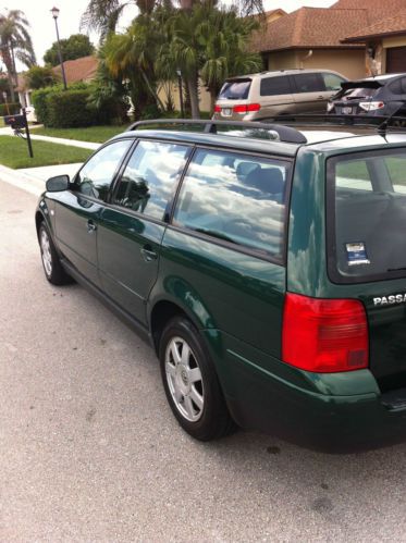 2001 Volkswagen Passat GLX Wagon 4-Door 1.8L, US $2,950.00, image 5