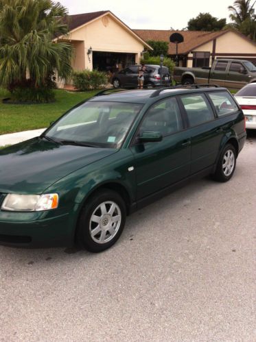 2001 Volkswagen Passat GLX Wagon 4-Door 1.8L, US $2,950.00, image 6